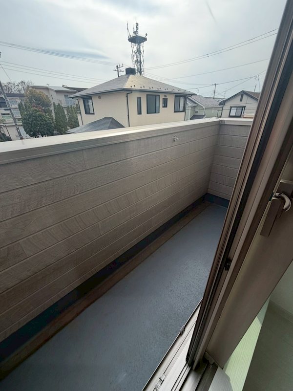 ラフール湘南 ベランダ
