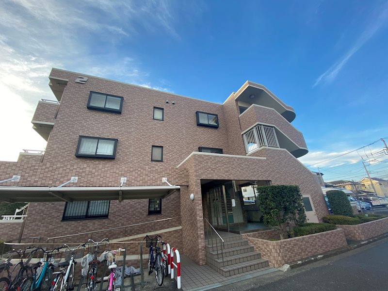 トレジャーズ湘南2号棟 302号室 外観