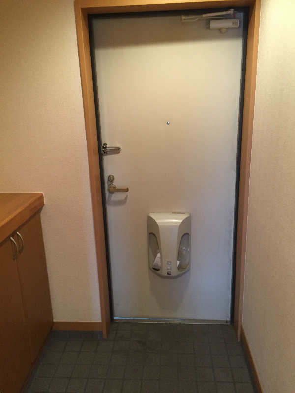 モンヴェール東戸塚 玄関