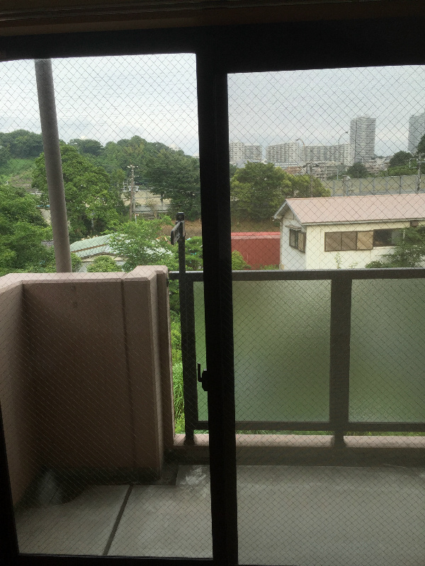 モンヴェール東戸塚 ベランダ