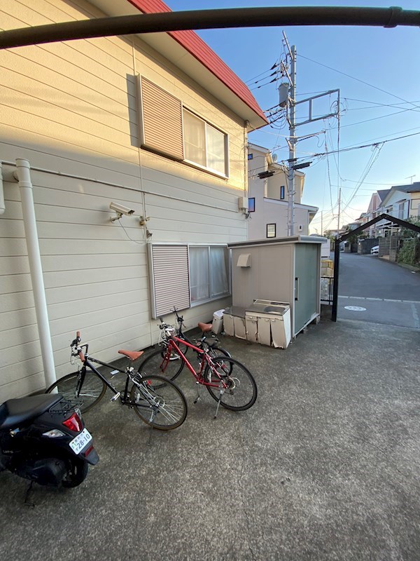 第一コーポ秀美 ベランダ