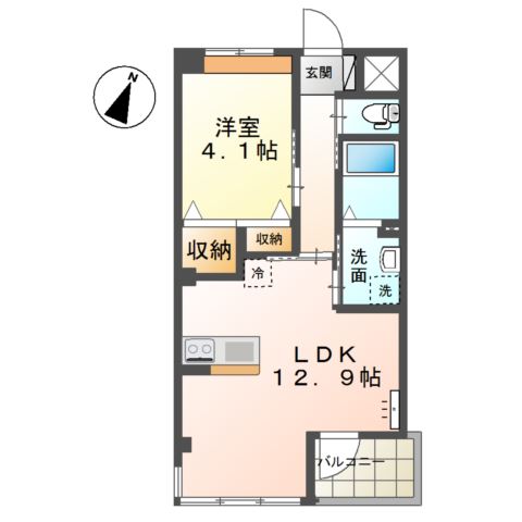 モンテ・スリーズ 間取り