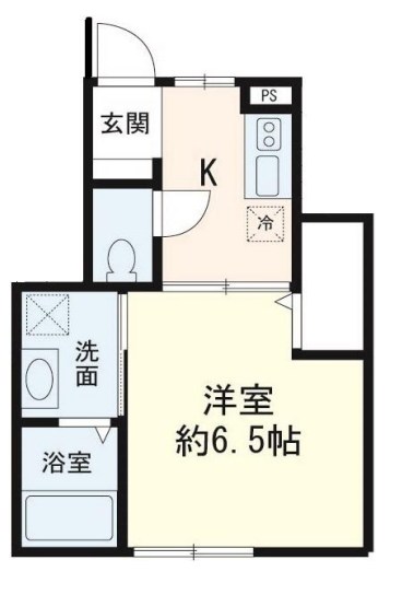 ラヴィータ・リッカ 102号室 間取り