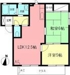 ラドゥース伊勢山Ⅰ 102号室 間取り