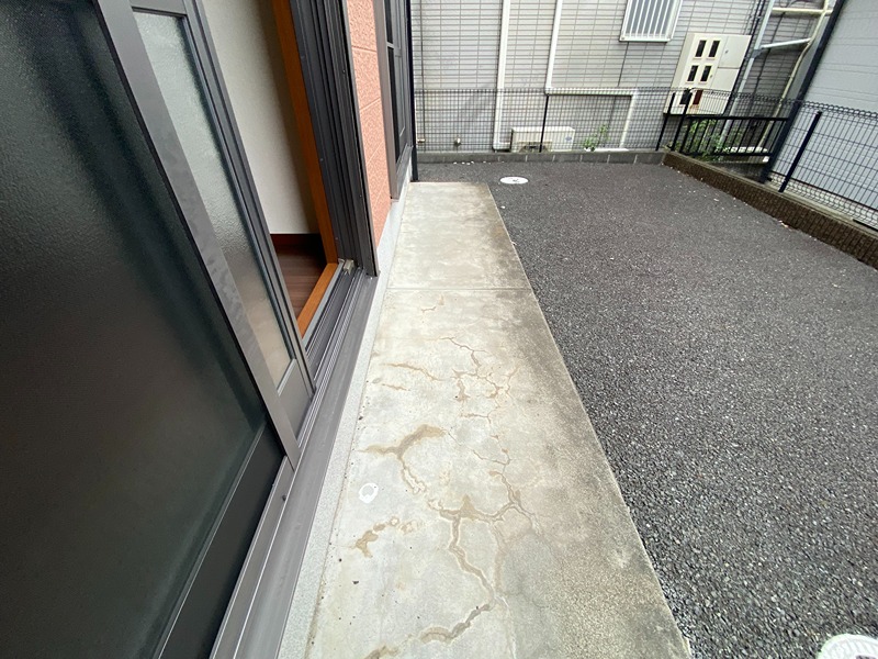 ラドゥース伊勢山Ⅰ ベランダ