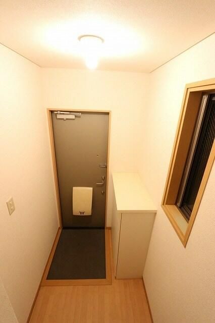 ニューヴィラ　ノース 玄関