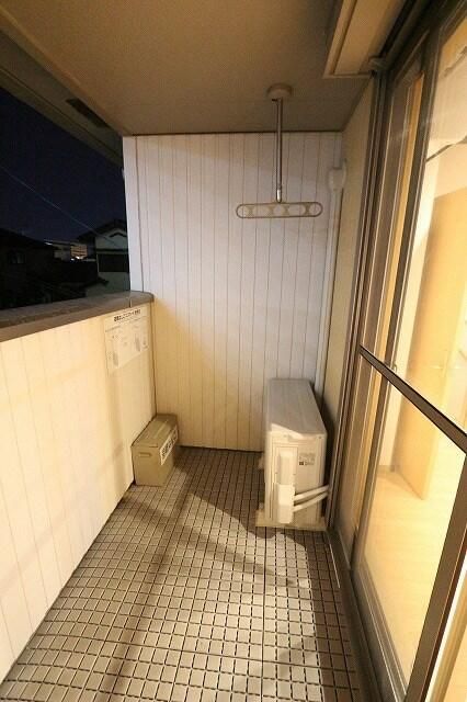 ニューヴィラ　ノース ベランダ