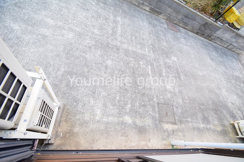 シティハイム松楽  ベランダ