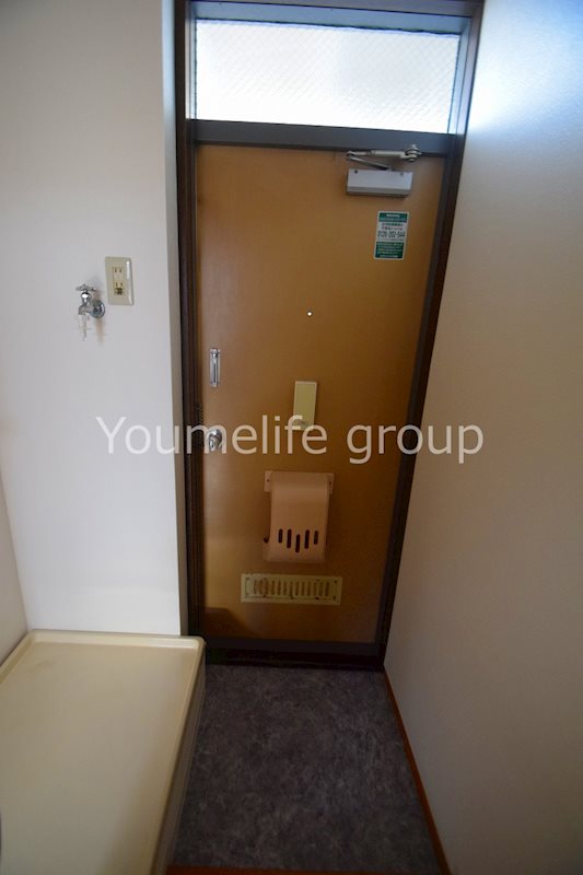 シティハイム松楽  玄関