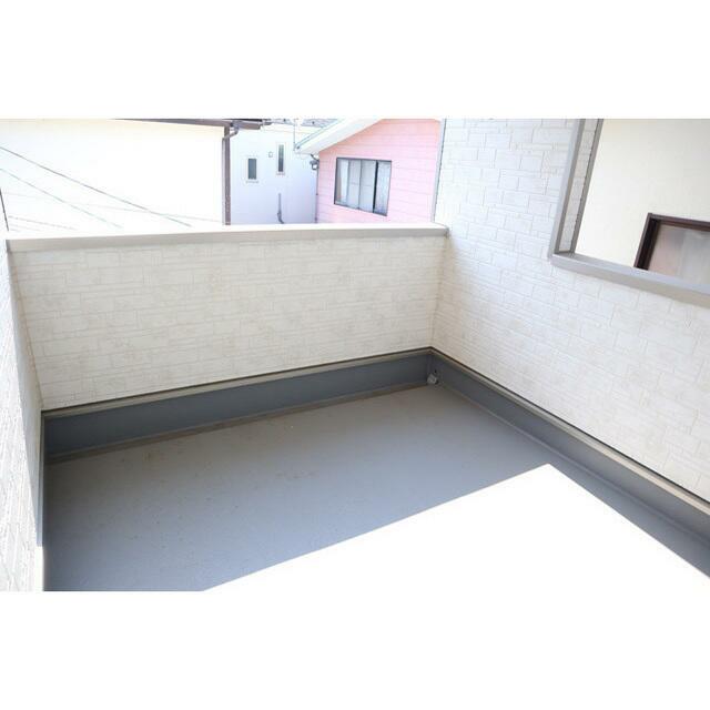 平塚市纒１丁目住宅（０００５７３１） ベランダ