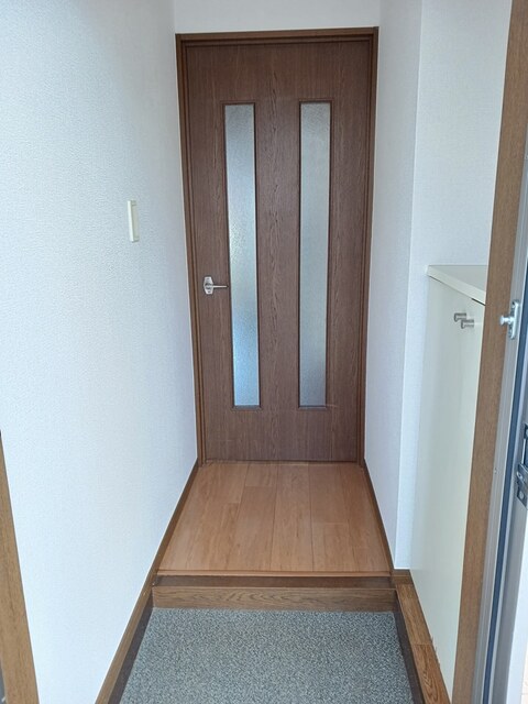 ブルーベリーハウスＡ 玄関