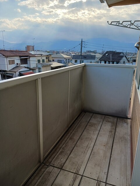 ブルーベリーハウスＡ ベランダ