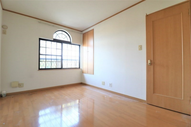 プラムヒルA ベッドルーム