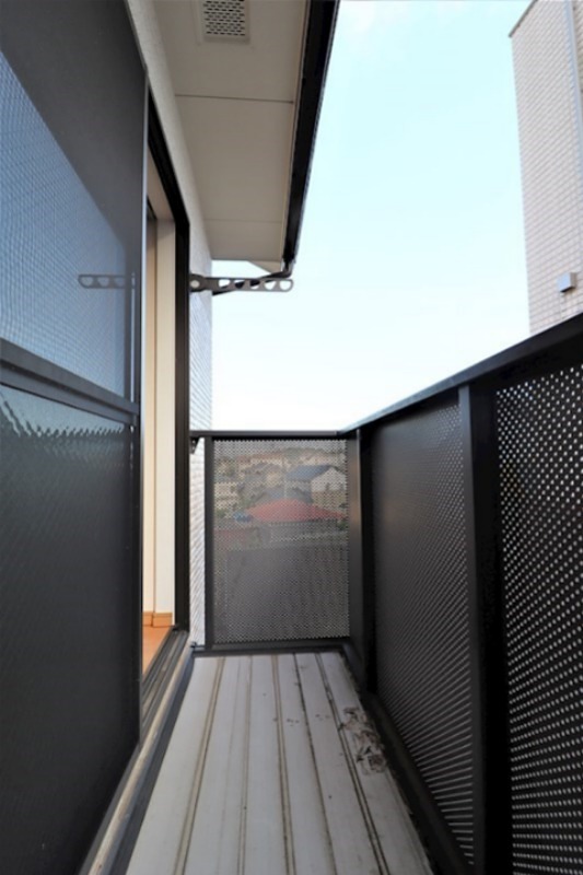 プラムヒルA ベランダ