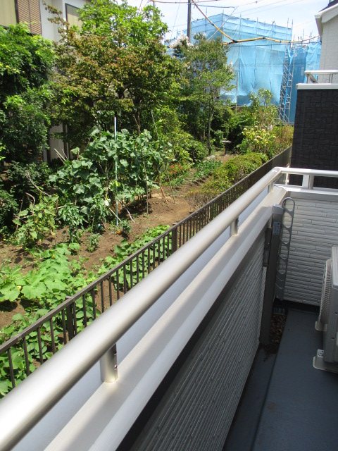 ダイヤモンドヒルズ横浜原宿Ⅰ ベランダ