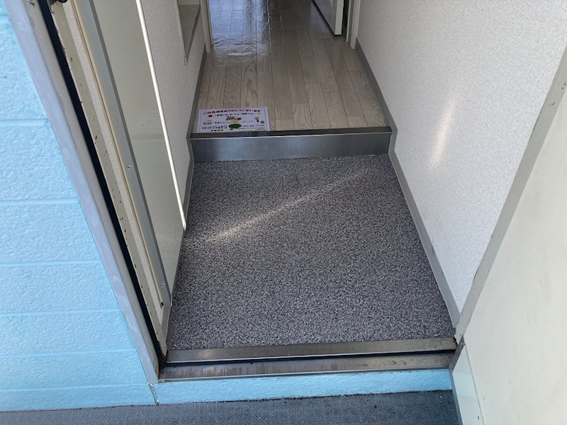 ベルピア渋沢第２ 玄関