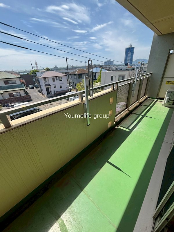 ルミエール高橋 ベランダ