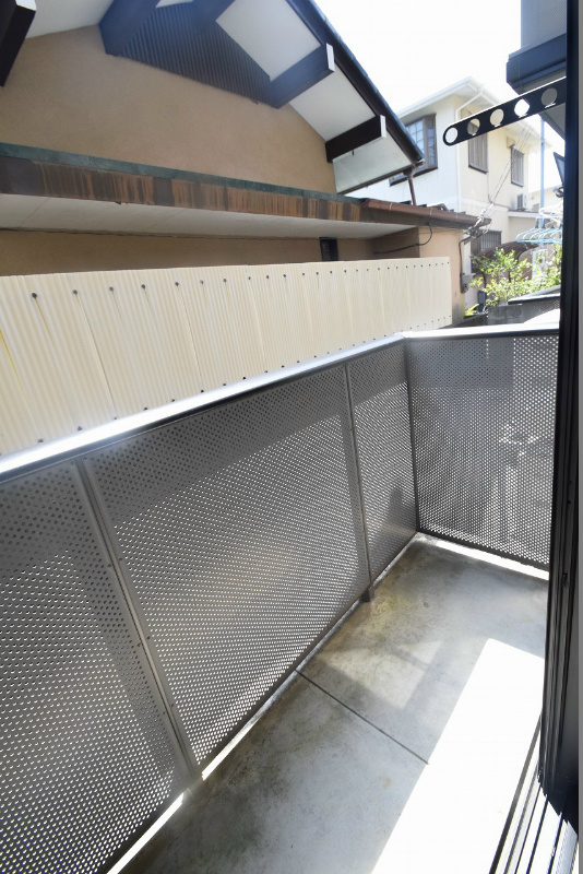 コンフォール・ユウ ベランダ