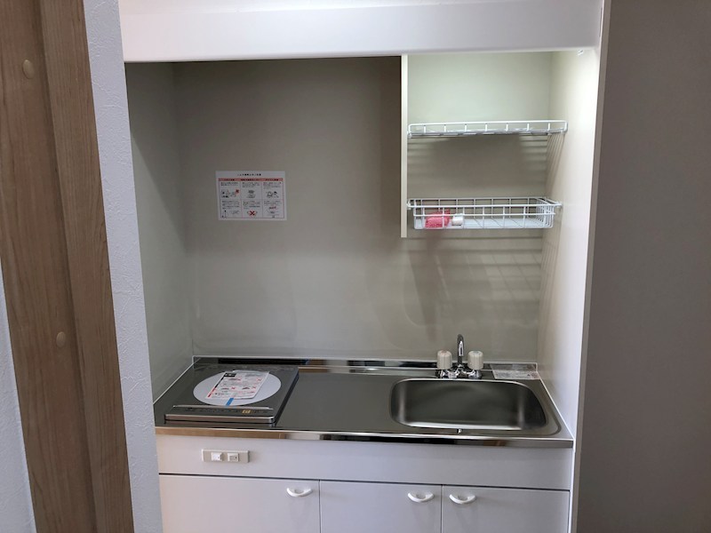 ヴァングルーブ湘南 キッチン