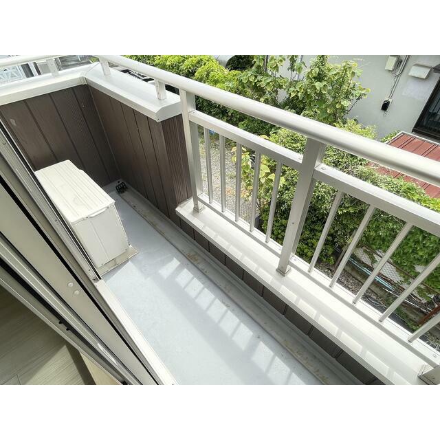 ヴァングルーブ湘南 ベランダ