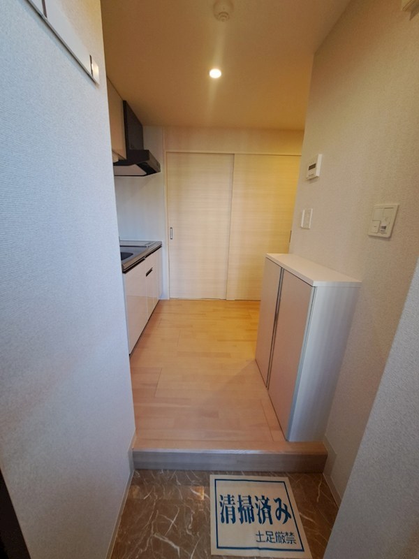 クリビア湘南 玄関