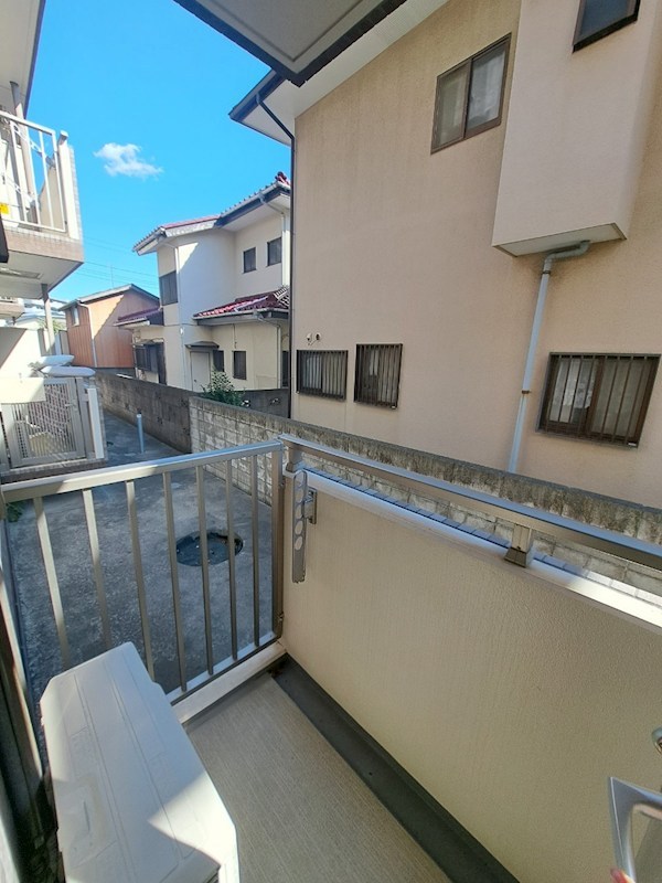 クリビア湘南 ベランダ