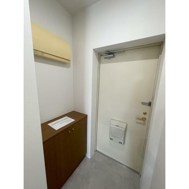 ルミエール香川 玄関