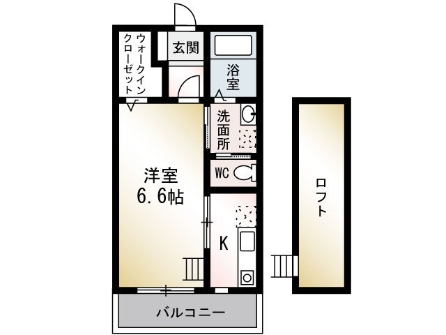 ＧＬＩＣＩＮＡ(グリシーナ) 間取り