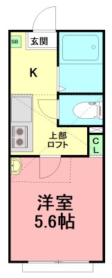 イーストフォート 間取り