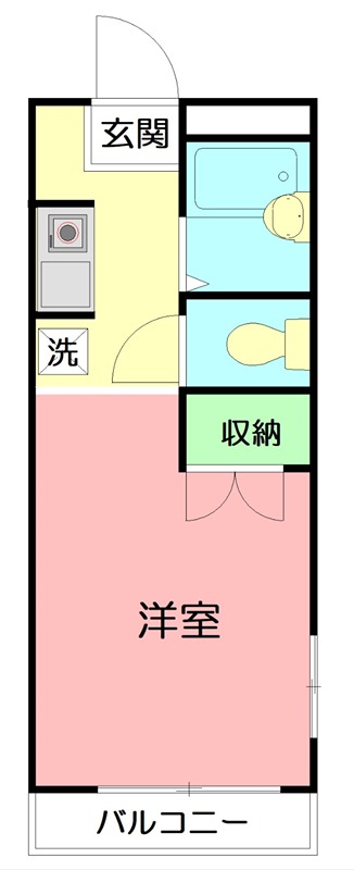キュービック湘南壱番館 間取り