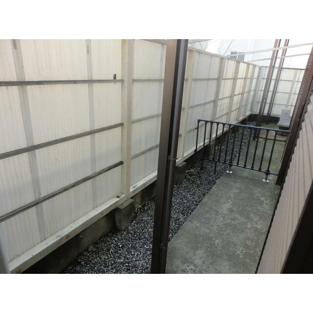 サンライズ湘南 ベランダ