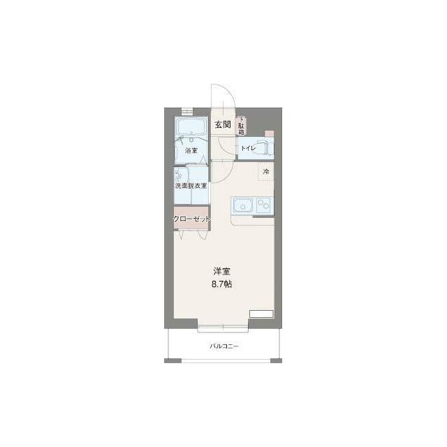 セレッソ十間坂 間取り
