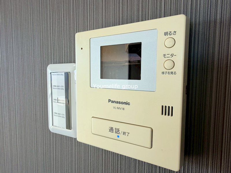 グランフォルム愛甲石田 セキュリティ