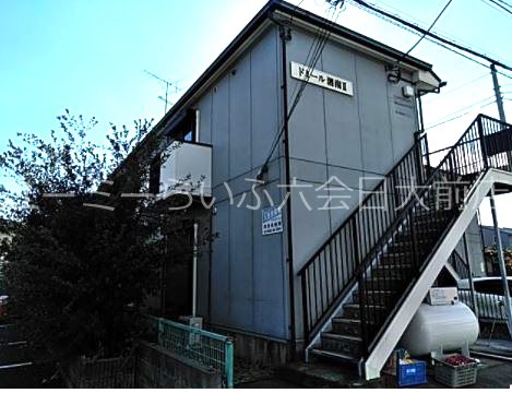 ドミール湘南Ⅱ 203号室 外観