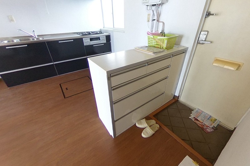 テラス湘南Ａ 玄関