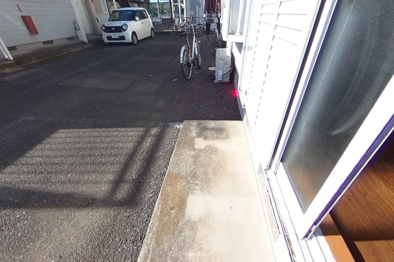 テラス湘南Ａ ベランダ