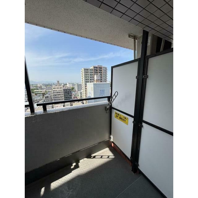 ライオンズプラザ平塚 ベランダ