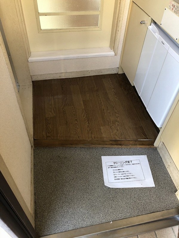 ヒルズ東海岸 玄関