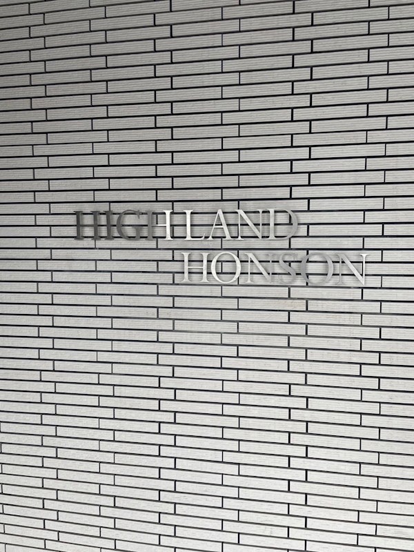 HIGH LANDHONSON その他