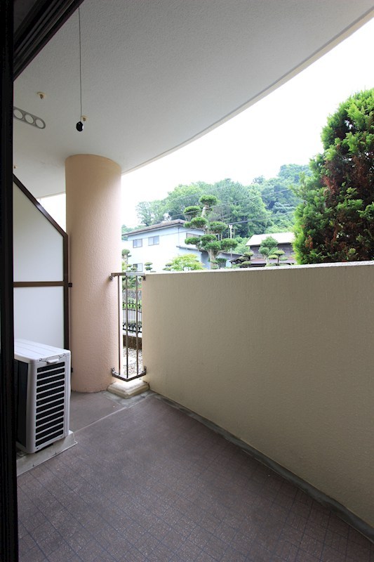 イルリモーネ ベランダ