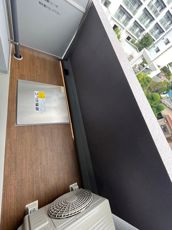 HIGH LANDHONSON ベランダ