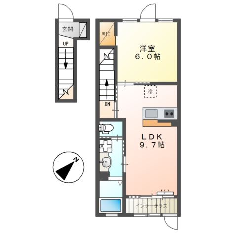 レビン湘南 間取り