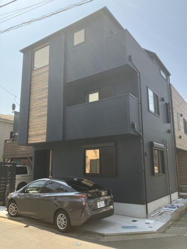 茅ヶ崎市柳島1丁目戸建 外観