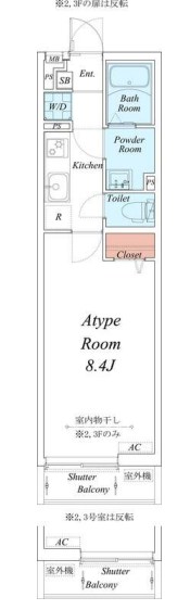 リブリ・大船Ⅱ 102号室 間取り