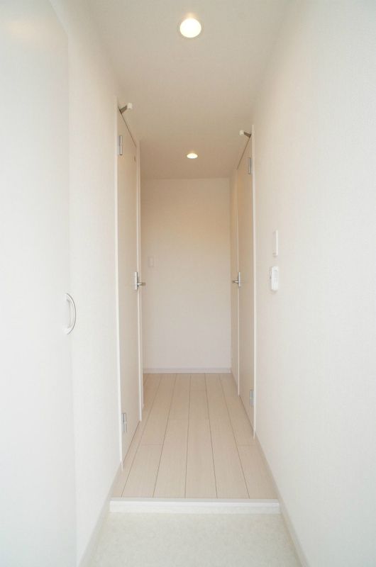 リブリ・ウエストヒルズ湘南台 玄関