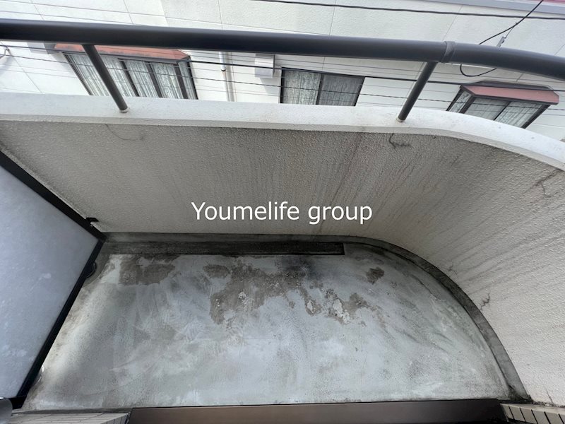 コマキビル ベランダ