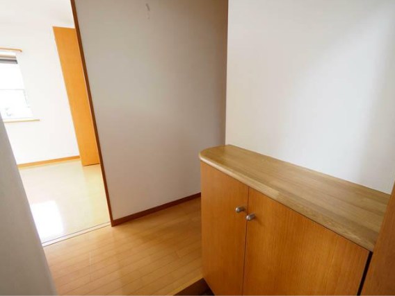 ガーラサントクⅡ 玄関