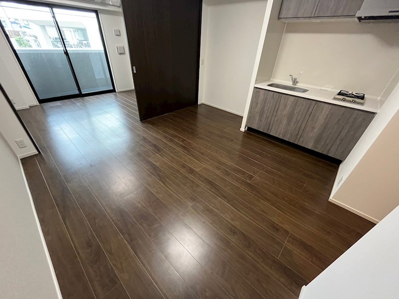 プライマル片瀬江ノ島 リビング