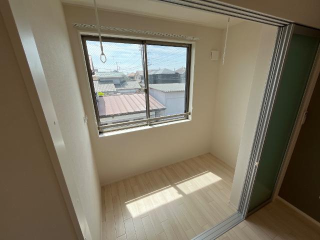 ロクスイサミ ベランダ