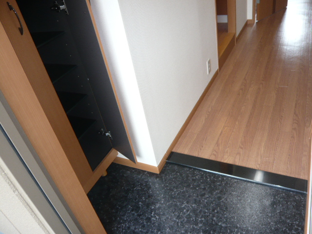 ディアコート・Ｗ 玄関